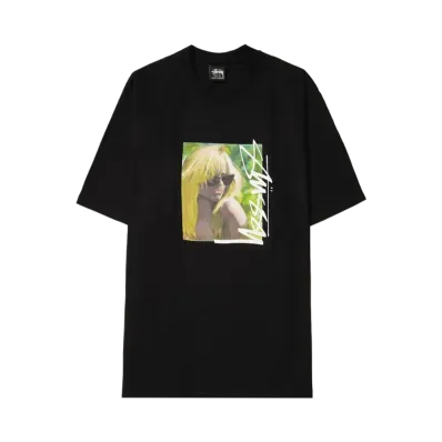 Stussy Laura Tee "Black"