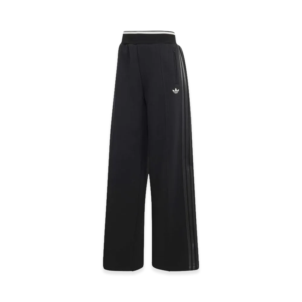 adidas Women's Metallic Firebird Loose Track Pant "Black"