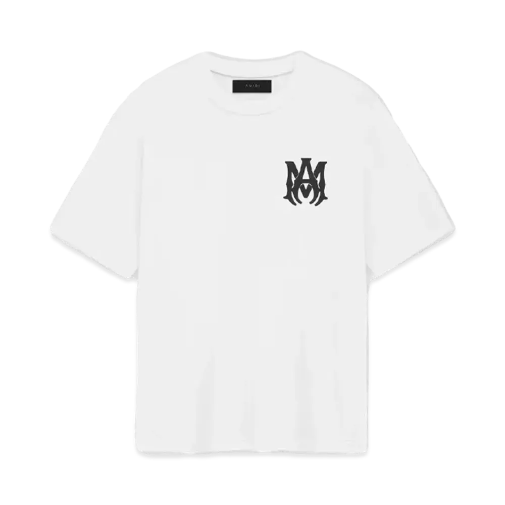 AMIRI MA Core Logo Tee "White"