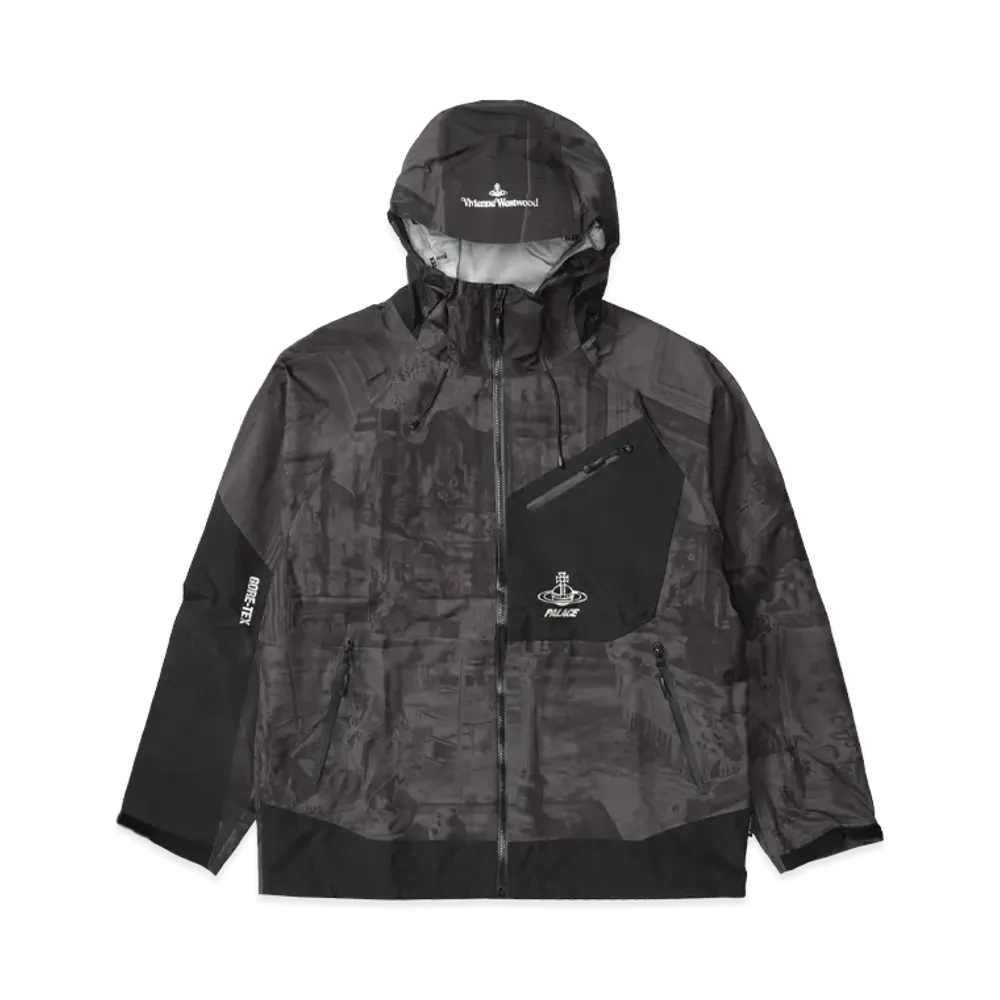PALACE x Vivienne Westwood Gore-Tex Jacket "Mono Print"