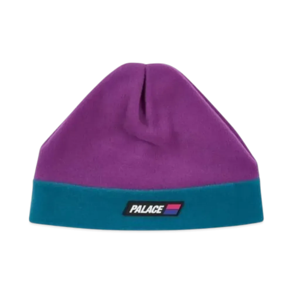 PALACE Fleeced Beanie "Purple Teal"