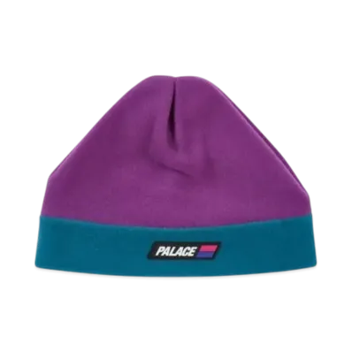 PALACE Fleeced Beanie "Purple Teal"