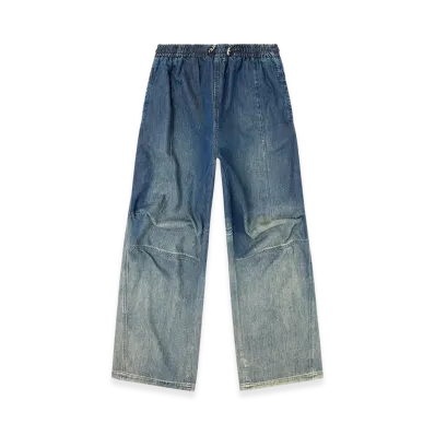 Diesel Relaxed Jeans D-Pari 068tc "Dark Blue"