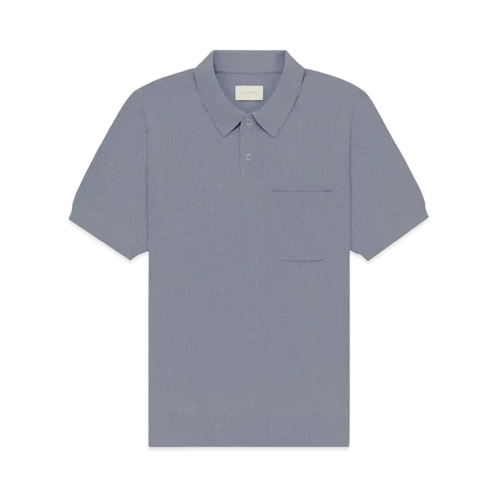 Aime Leon Dore Short-Sleeve Knit Polo "Grey"
