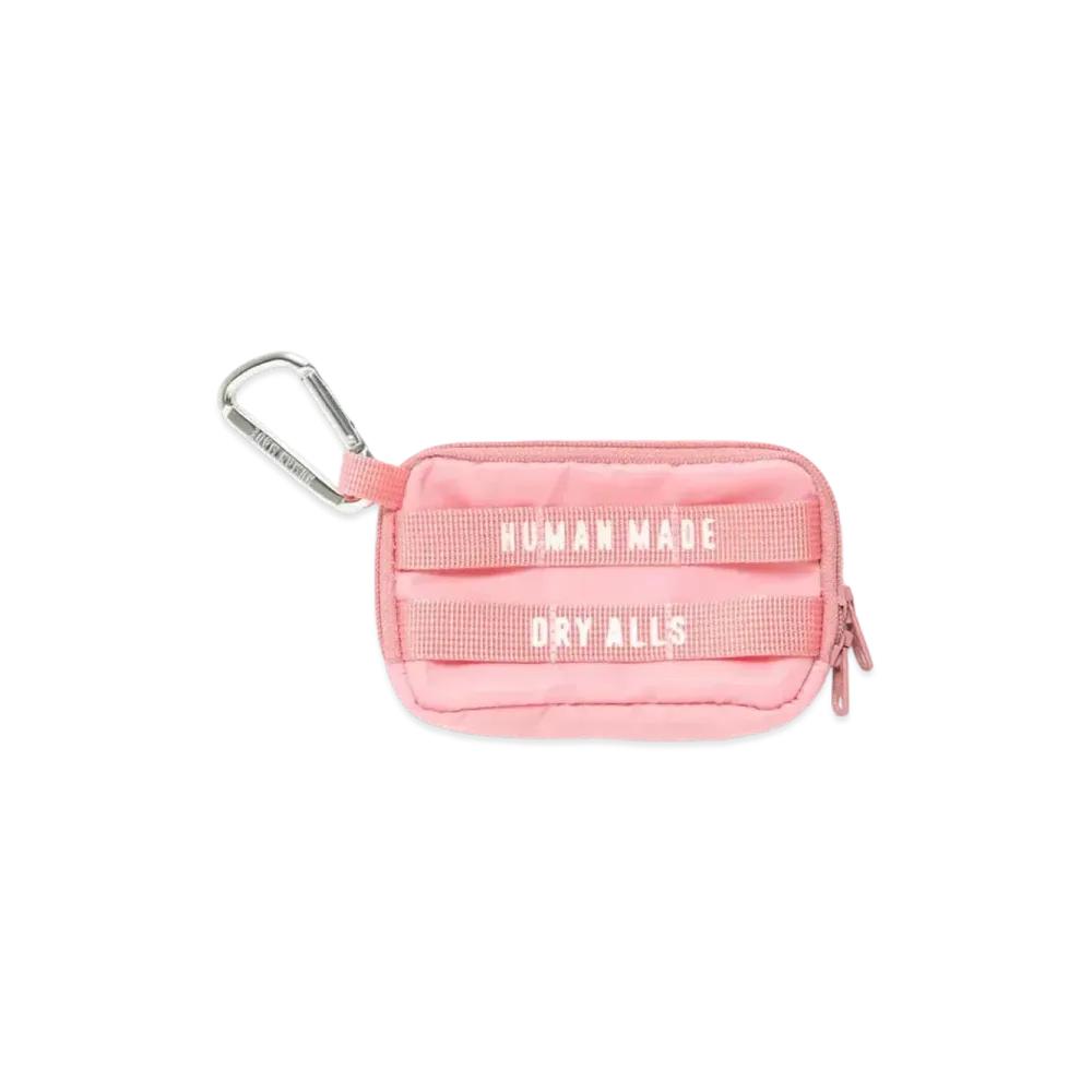 HUMAN MADE MILITARY CARD CASE "Pink"