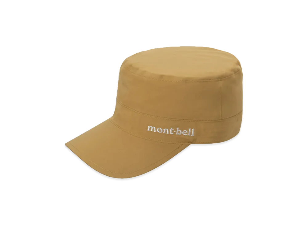 mont-bell Meadow Work Cap "Tan"