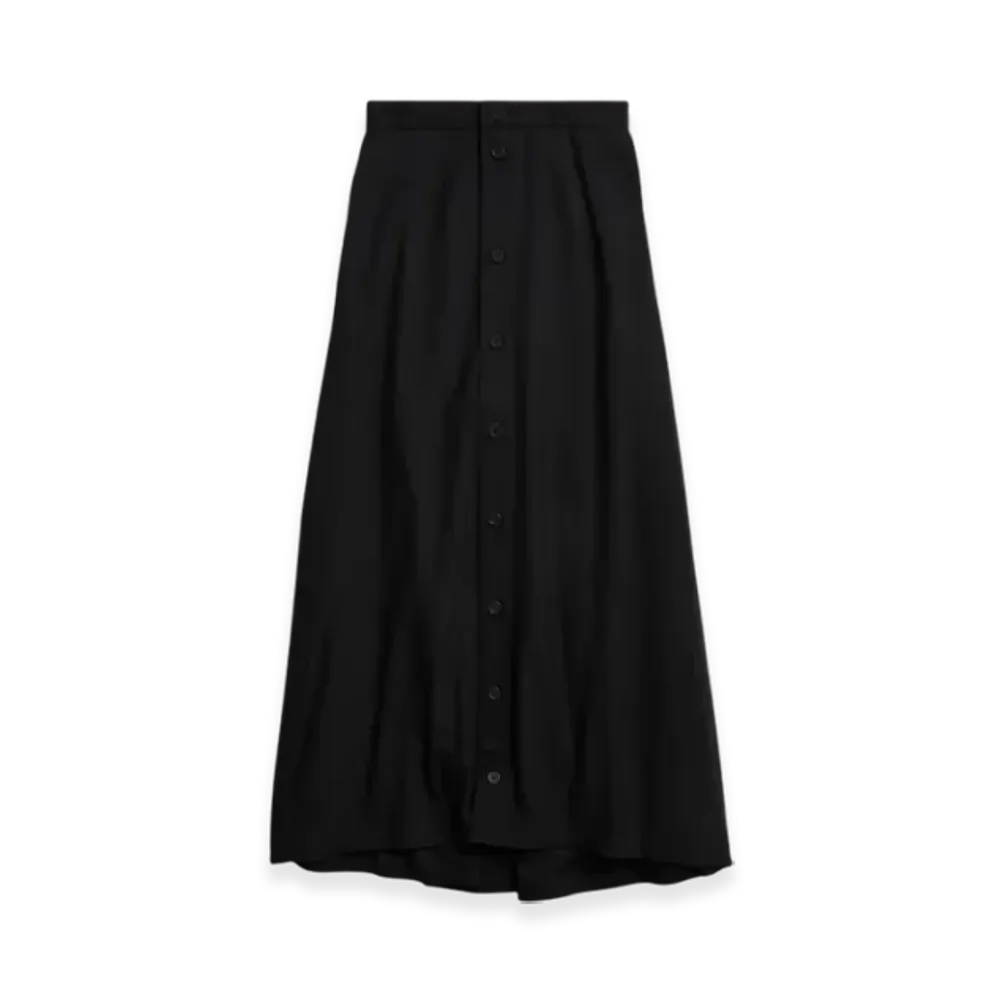BALENCIAGA Women's Hybrid Pants Skirt "Black"