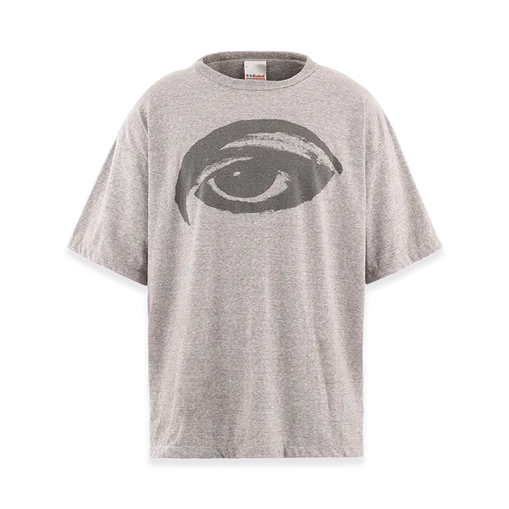 SAINT Mxxxxxx SS T-Shirt Eye "Gray"