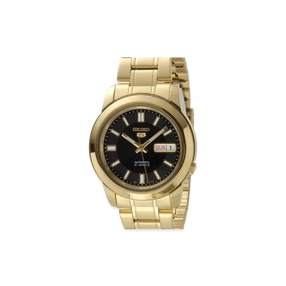 SEIKO Five "Black"