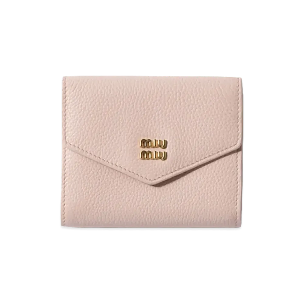 MIU MIU Leather Wallet "Gem"