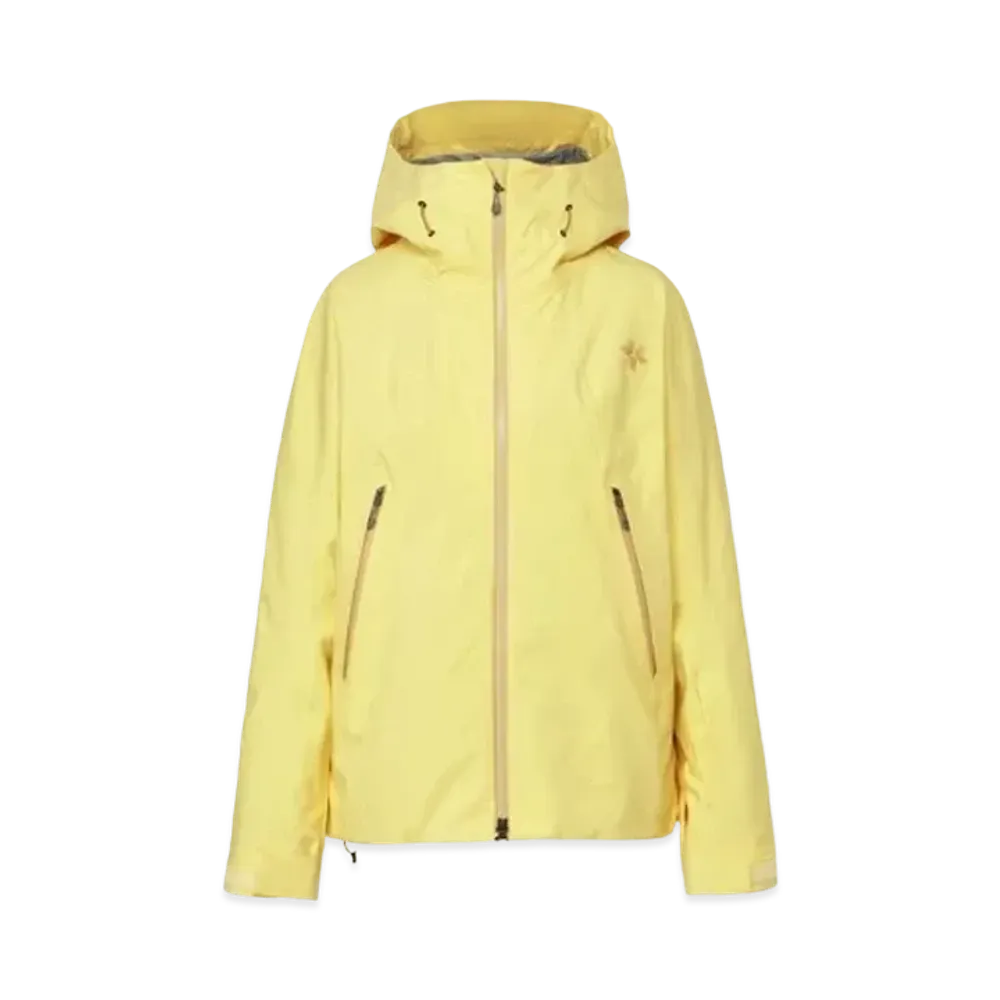 Goldwin Women's Gore-Tex Two Layer Jacket (Ski / Ladies) "Lemon Grass"