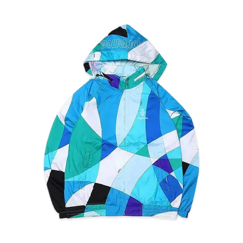 Supreme x Emilio Pucci Sport Jacket "Blue"