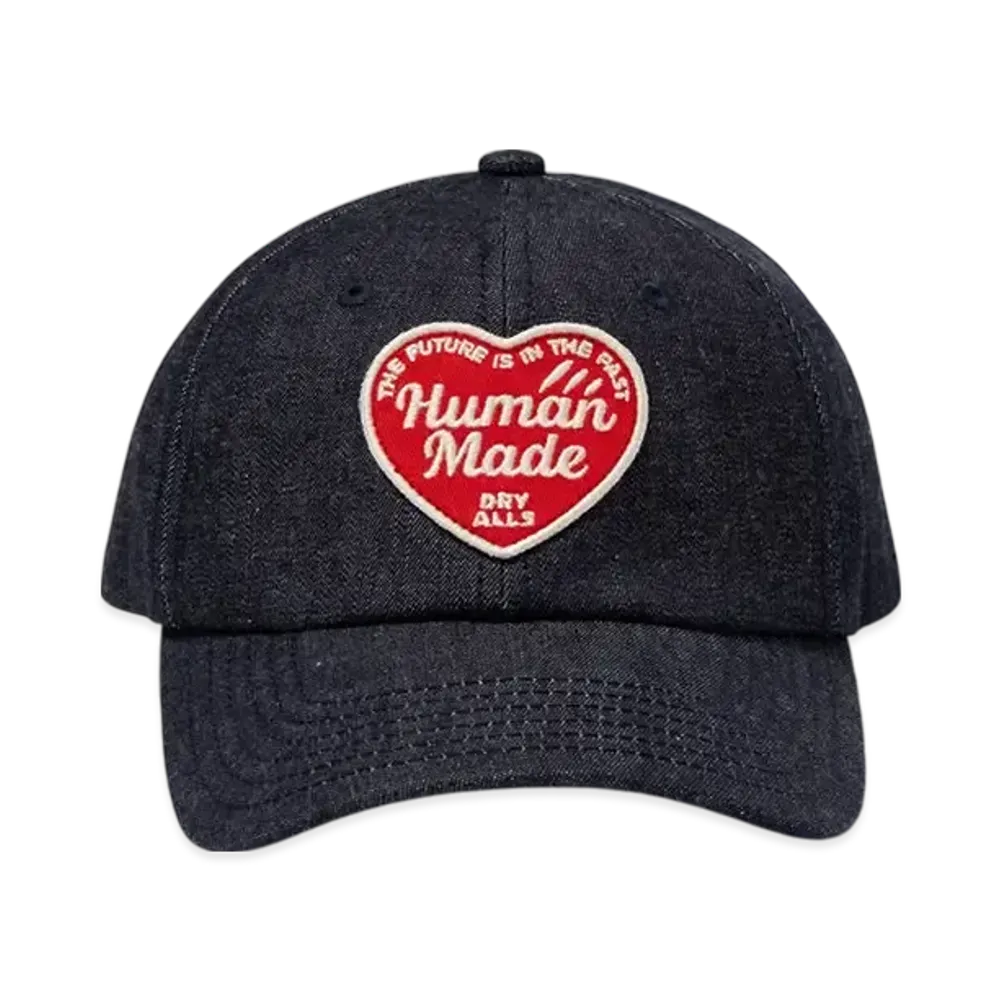 HUMAN MADE 6Panel Denim Cap "Indigo"