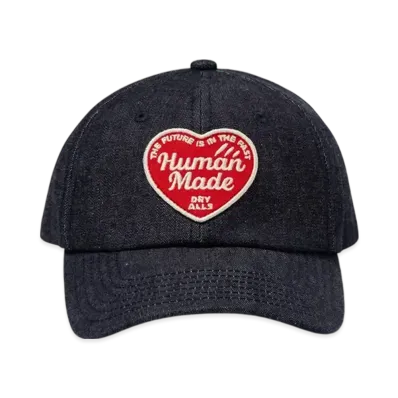 HUMAN MADE 6Panel Denim Cap "Indigo"