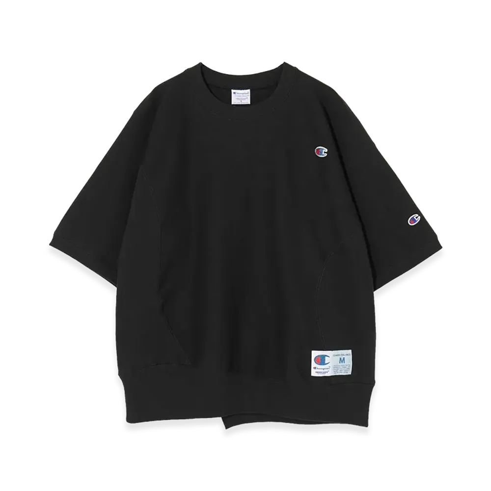 UNDERCOVER x Champion Cotton French Terry Sweatshirt "Black"