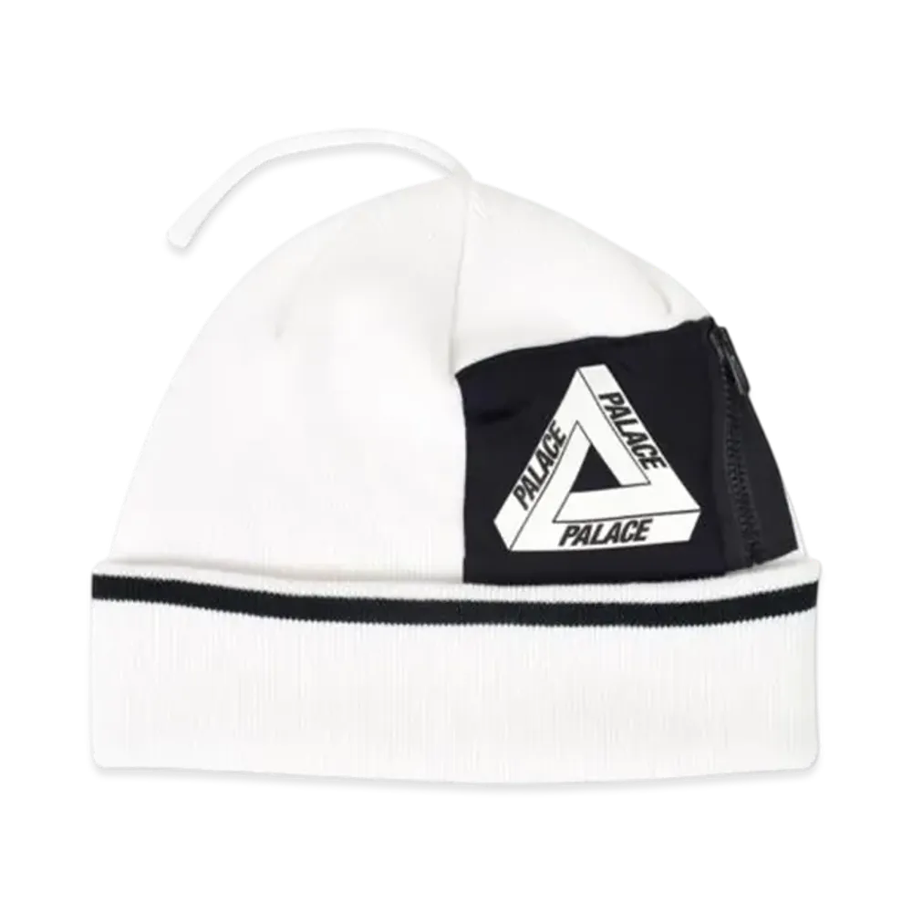 PALACE Pocket Beanie "White"