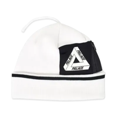 PALACE Pocket Beanie "White"