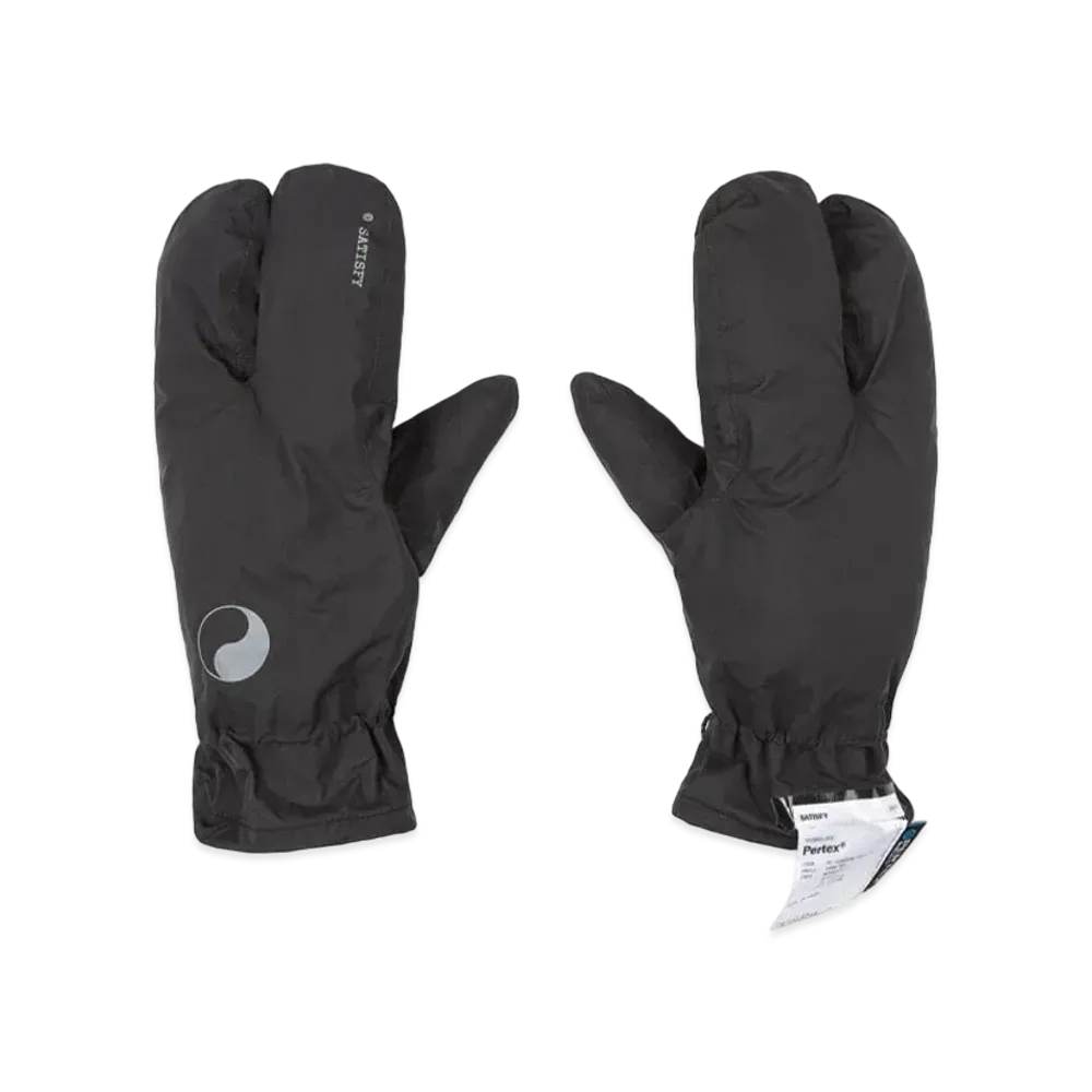 OUR LEGACY x Satisfy Pertex 3L Lobster Over Mitt "Black"