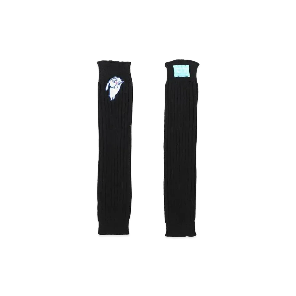 WIND AND SEA x Thunder Bunny Arm Cover "Black"