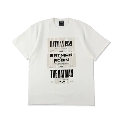 WIND AND SEA Batman & Robin Tee "White"