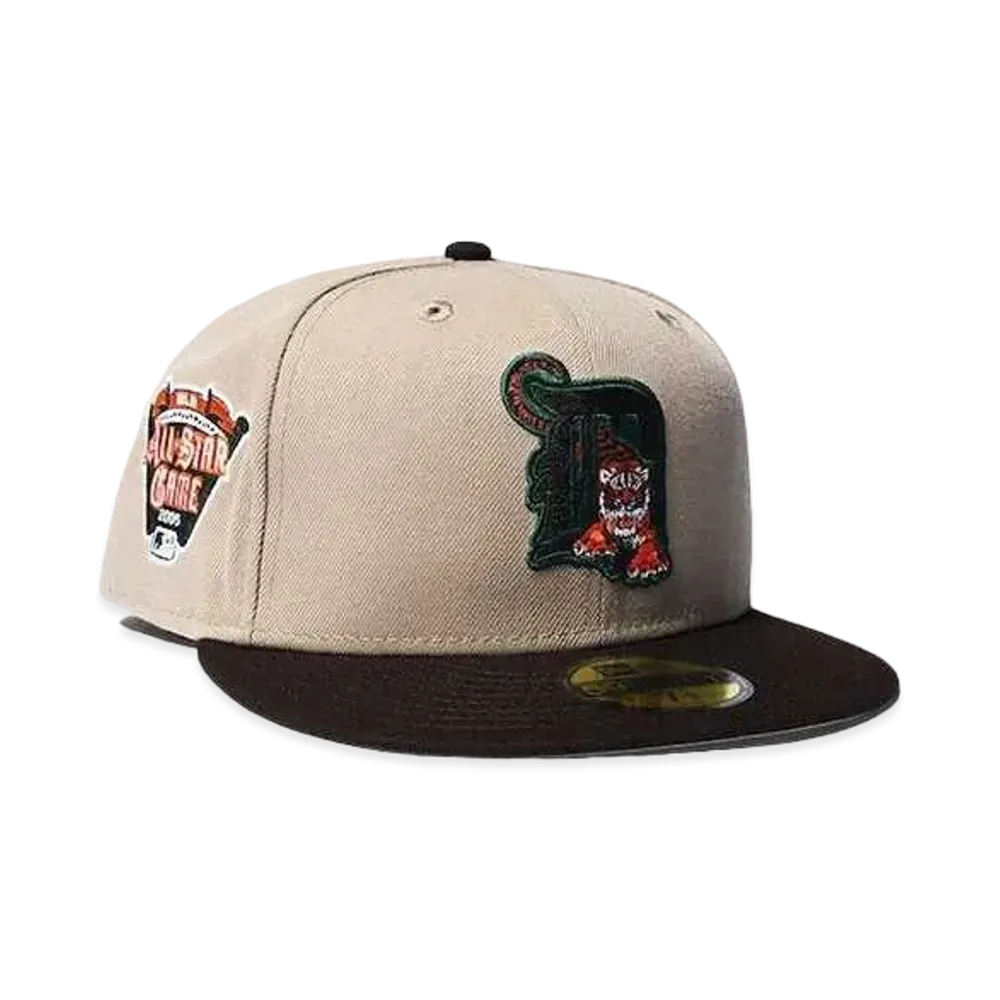 NEW ERA DETROIT TIGERS 2005 ALL-STAR GAME "BEIGE×BROWN"