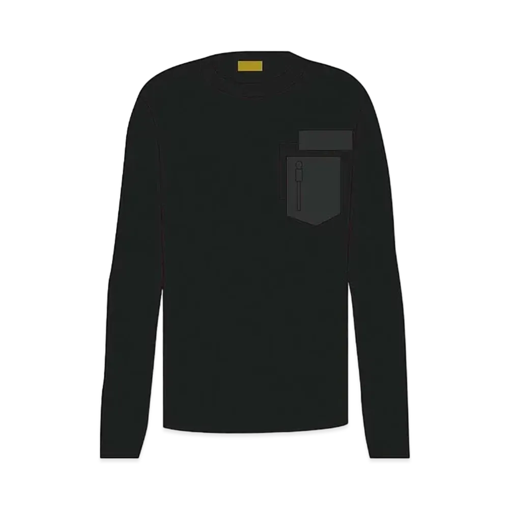 Dior x Sacai Over Size T-Shirt Cotton Jersey "Black"