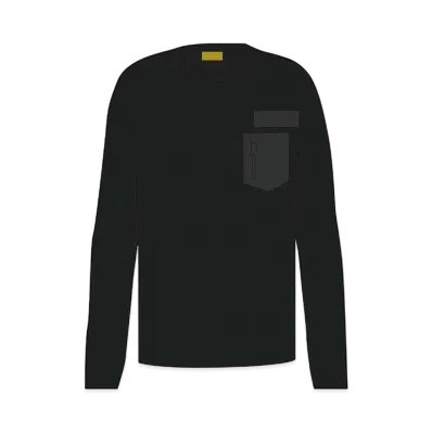Dior x Sacai Over Size T-Shirt Cotton Jersey "Black"