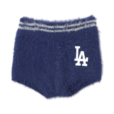 atmos x MLB Shaggy Knit Short Pants "Navy"
