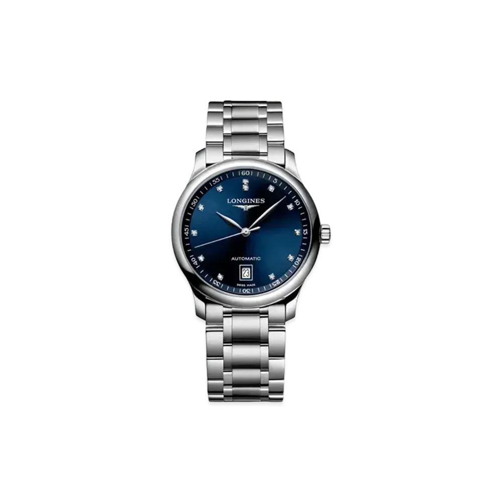 Longines Master Collection 38.50mm "Blue Sun Ray/Stainless Steel" L2.628.4.97.6