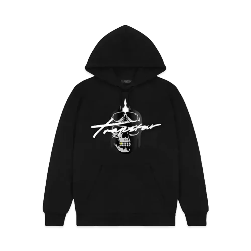 TRAPSTAR Signature Riders Hoodie "Black"