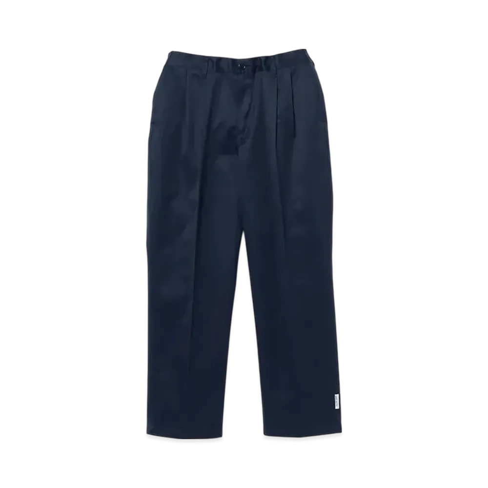 BEAMS Sarcastic / Wave Elastic Trouser "Navy"
