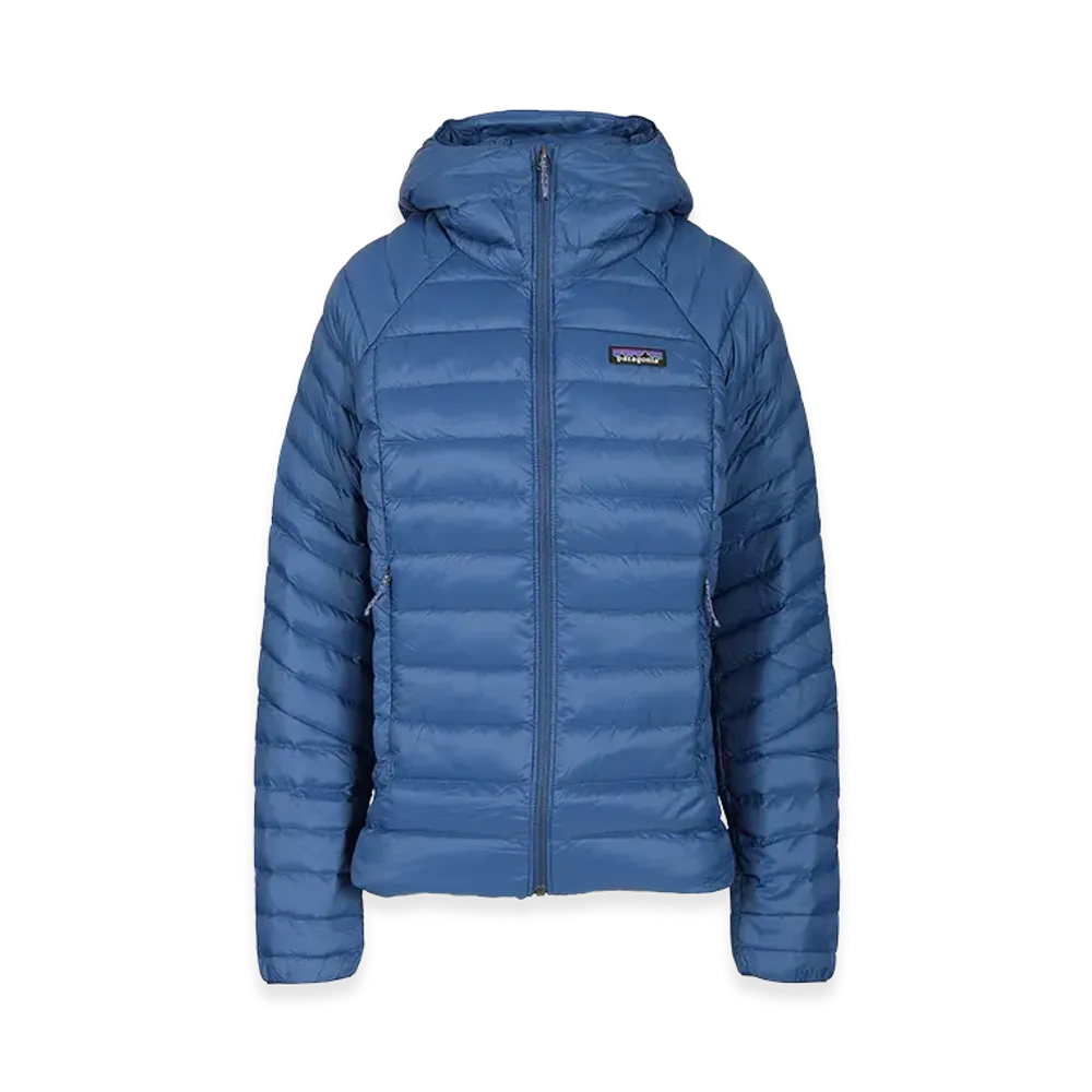 Patagonia Women's Down Sweater Hoody "Blue"