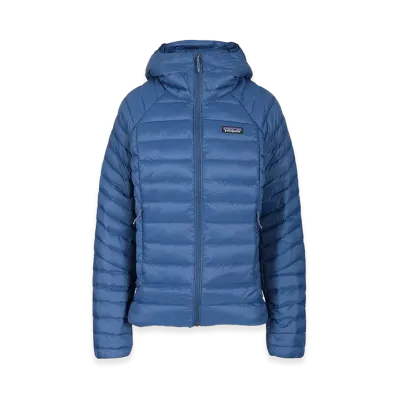 Patagonia Women's Down Sweater Hoody "Blue"