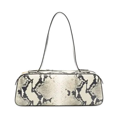 KHAITE Women's Simona Shoulder Bag "Beige"