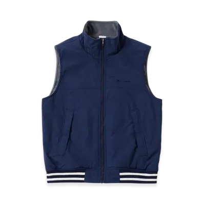 Champion Zip Vest 24FW "Dark Navy"