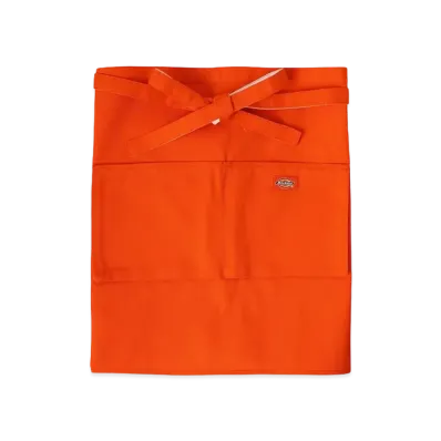 Dickies for Ron Herman TC Twill Half Apron "Orange"