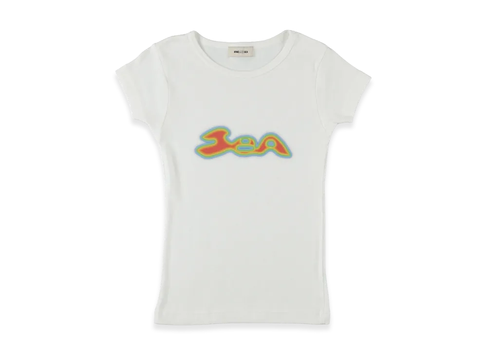WIND AND SEA Thermo Mini Tee "White"