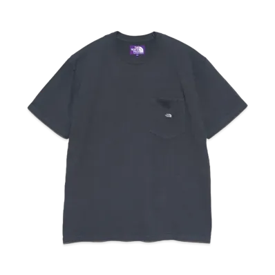 The North Face PURPLE LABEL 7oz Pocket Tee "Asphalt Gray x Off White"