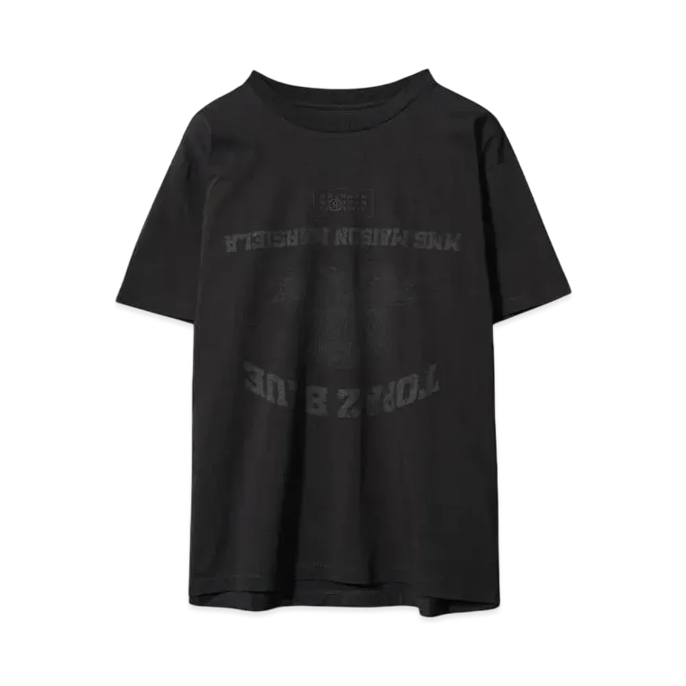 MM6 Maison Margiela T-Shirt "Washed Black"