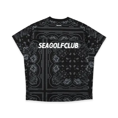 WIND AND SEA Golf H/S Piste "Paisley"