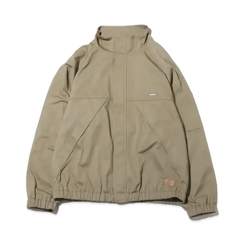 atmos x Dickies Track Jacket "Beige"