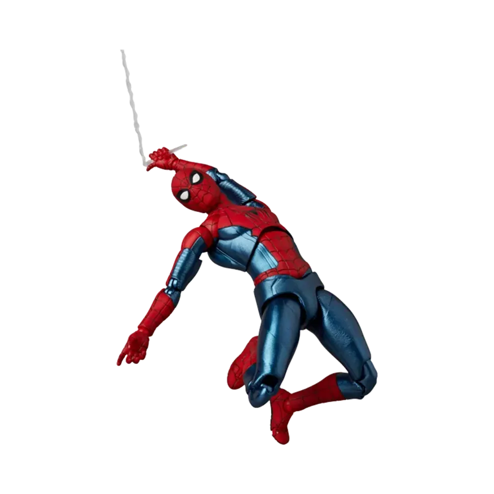 MEDICOM TOY "MAFEX No.262" -Spider-Man: No Way Home- Spider-Man New Red & Blue Suit