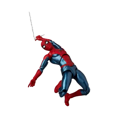 MEDICOM TOY "MAFEX No.262" -Spider-Man: No Way Home- Spider-Man New Red & Blue Suit