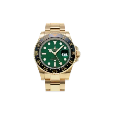 ROLEX GMT Master II "Green/Yellow Gold"
