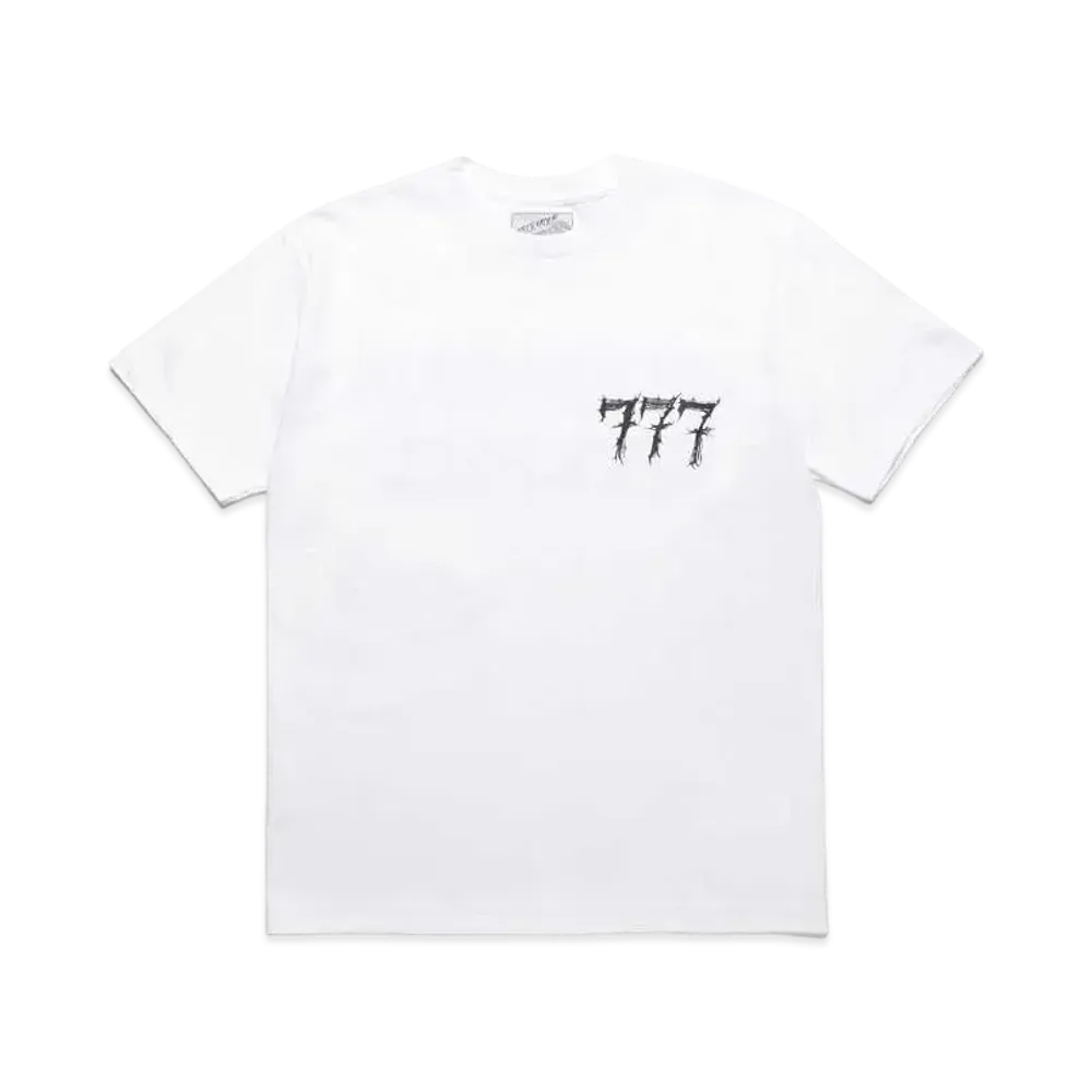 WACKO MARIA NECKFACE / CREW NECK T-SHIRT "White"