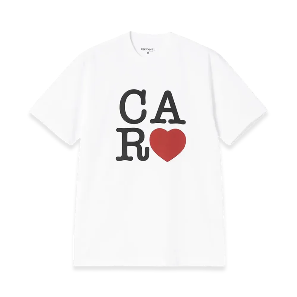 Carhartt WIP S/S I Hartt T-Shirt "White"