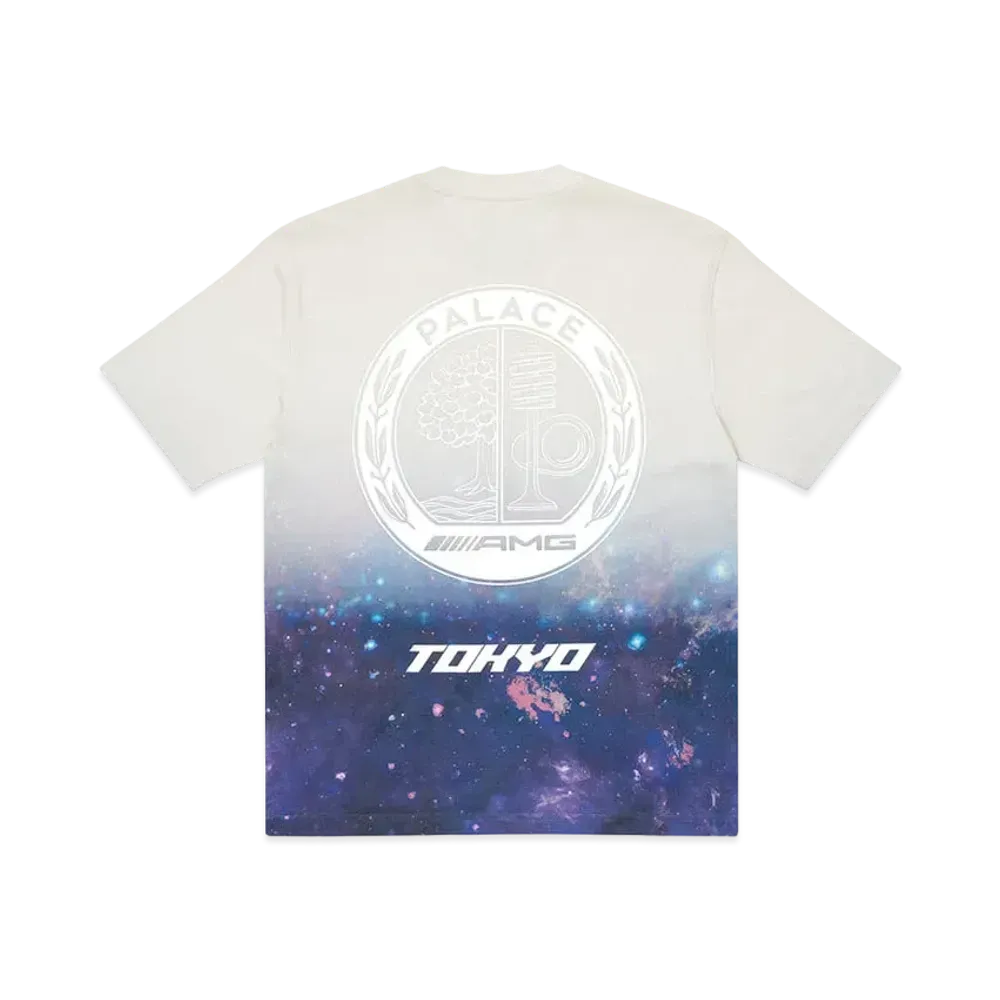 PALACE AMG 2.0 TOKYO T-SHIRT "Tan / Blue"
