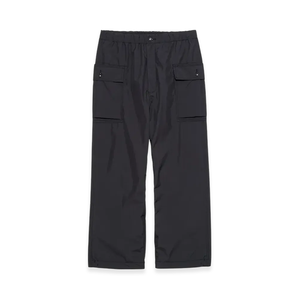 nanamica 3L Pertex Shield Cargo Pants "Black"