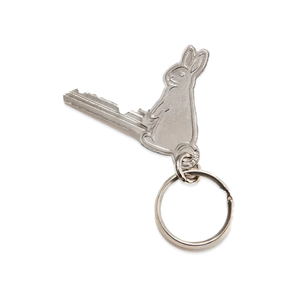 FR2 Fxxkey Rabbits Key Holder "Silver"