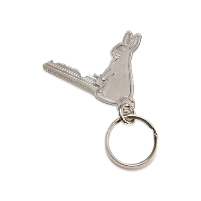 FR2 Fxxkey Rabbits Key Holder "Silver"